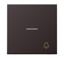 клавиша с символом звонка с подсветкой AL2990KO5KD Jung