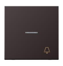 клавиша с символом звонка с подсветкой AL2990KO5KD Jung