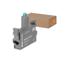 Светодиодный блок MLBL-07L 230 В AC синий  SQ0747-0179  TDM