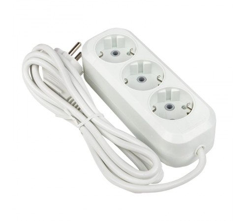 Удлинитель "Эксперт"  3 гнезда 2 метра 16А/3,5кВт с заземлением ПВС 3х1 EKF PROxima  UBA16-310-3-02  EKF