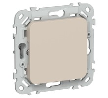 FLITE Заглушка с суппортом ЗГ-ФлЛ льняной  FI-PL10-K88  IEK