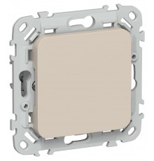 FLITE Заглушка с суппортом ЗГ-ФлЛ льняной  FI-PL10-K88  IEK