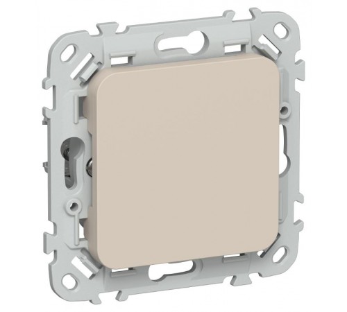 FLITE Заглушка с суппортом ЗГ-ФлЛ льняной  FI-PL10-K88  IEK