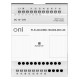 ПЛК 430 Модуль IO 12 DI 4 UI 24В DC  PLR-430-EMD-16U000-0DC-00  ONI