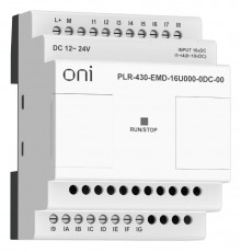 ПЛК 430 Модуль IO 12 DI 4 UI 24В DC  PLR-430-EMD-16U000-0DC-00  ONI