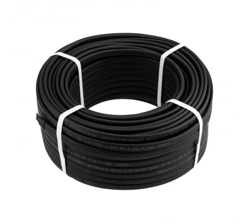 Кабель саморегулирующийся с УФ-защитой SRL30-2 UV, неэкр., 30Вт/м, 0,9мм2/55м, бухта 50м  51-0230  PROconnect