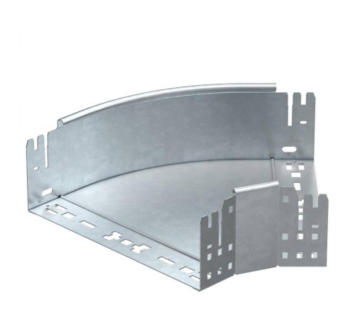 Угловая секция 45° 110x300 (RBM 45 130 FT)  6041784  OBO Bettermann