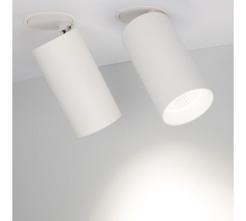 Светильник SP-POLO-BUILT-R95-25W Day4000 (WH-WH, 40 deg)  027340  Arlight