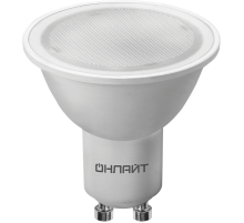 Лампа светодиодная OLL LED 90 035 OLL-PAR16-10-230-6.5K-GU10  90035  ОНЛАЙТ