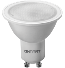 Лампа светодиодная 61 895 OLL-PAR16-7-230-4K-GU10 61895  ОНЛАЙТ