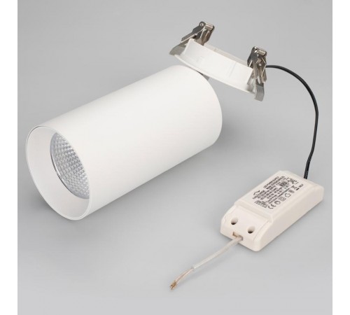 Светильник SP-POLO-BUILT-R95-25W Day4000 (WH-WH, 40 deg)  027340  Arlight