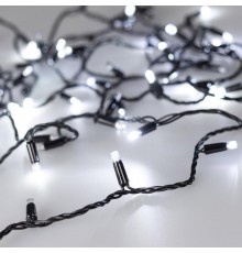 Светодиодная гирлянда ARD-STRING-CLASSIC-1000-BLACK-100LED-PULSE White (230V, 7W) (Ardecoled, IP65)  031651  Arlight