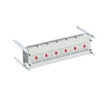 Комплект для внутренней вертикальной установки с винтовым креплением 3п YON MGS160 (F-MO, P-MO) Ш=800 мм В=200 мм RAM power  R5NPKIB7V83112MGS  DKC