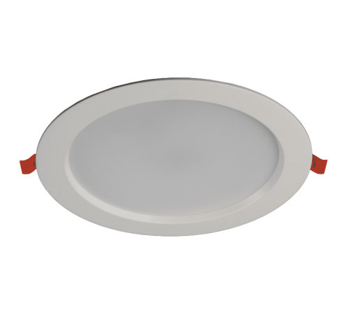 Светильник светодиодный встраиваемый downlight PLED DL5 24w 4000K WH IP40 (плоский рассеиватель)  .5026506A  JAZZWAY