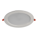 Светильник светодиодный встраиваемый downlight PLED DL5 24w 4000K WH IP40 (плоский рассеиватель)  .5026506A  JAZZWAY