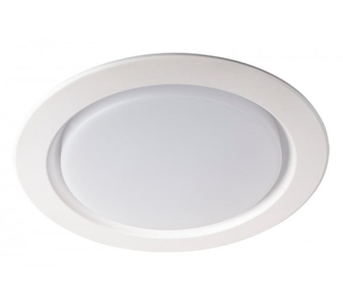 Светильник светодиодный встраиваемый downlight PLED DL5 24w 4000K WH IP40 (плоский рассеиватель)  .5026506A  JAZZWAY