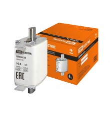 Предохранитель ППНН-33 габ.00,  16А   SQ0713-0001  TDM