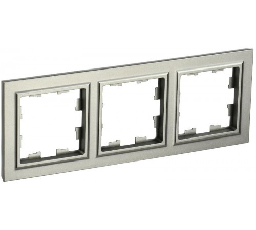 BRITE Рамка 3-ая РУ-3-БрШ шампань  BR-M32-K37  IEK