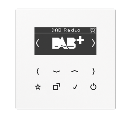 Цифровое радио DAB + DABLSWW Jung