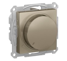 AtlasDesign Шампань Светорегулятор (диммер) поворотно-нажимной, 315Вт, мех.  ATN000534  SE