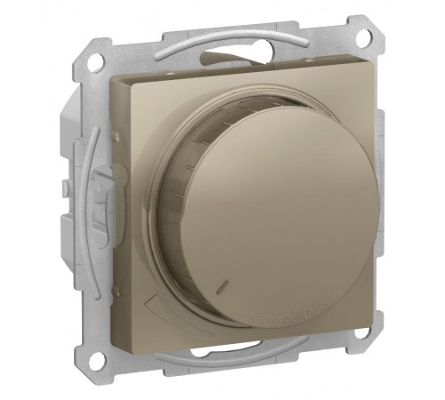 AtlasDesign Шампань Светорегулятор (диммер) поворотно-нажимной, 315Вт, мех.  ATN000534  SE