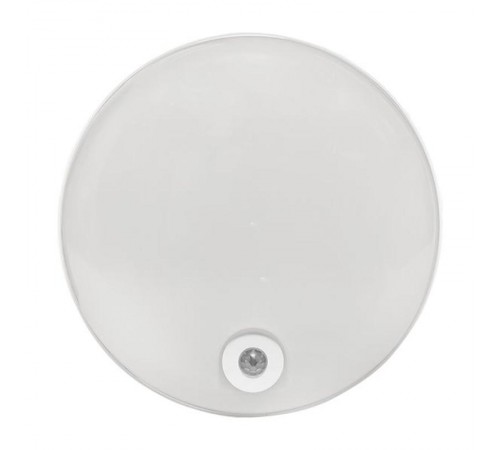 Светильник светодиодный ЖКХ круг ДПО-2100 с инфракрасным датчиком движения 12Вт 4000K IP65  EKF PROxima  BKL-2100DI-R-12-4000  EKF