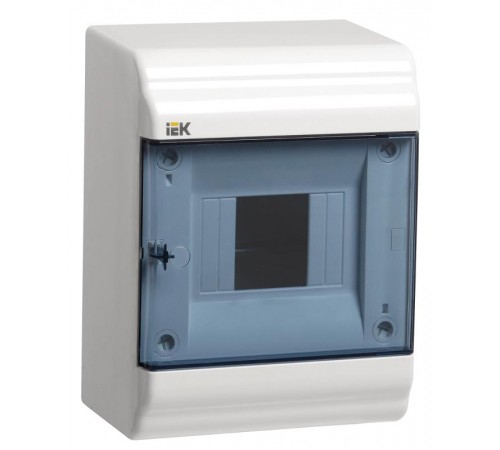 Корпус пластиковый навесной на 6 модулей ЩРН-П-6 IP41 (190х182х100мм) PRIME  MKP82-N-06-41-20  IEK