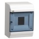 Корпус пластиковый навесной на 6 модулей ЩРН-П-6 IP41 (190х182х100мм) PRIME  MKP82-N-06-41-20  IEK