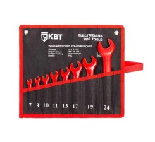 Набор диэлектрических однорожковых ключей НИИ-24 серия ЭКСПЕРТ  89750  КВТ