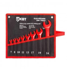 Набор диэлектрических однорожковых ключей НИИ-24 серия ЭКСПЕРТ  89750  КВТ