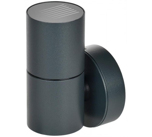 Светильник уличный 5112 настенный GU10 IP65 серый  LT-UPU0-5112-GU10-1-K03  IEK