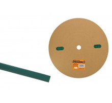 Термоусаживаемая трубка ТУТнг 6/3 зеленая (100 м/ролл)   SQ0518-0004  TDM
