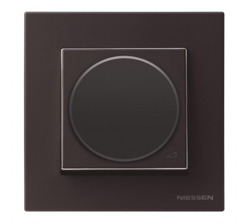 Рамка 1-постовая, серия SKY, цвет чёрный бархат2CLA857100A1501 ABB