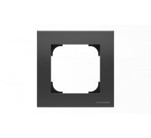 Рамка 1-постовая, серия SKY, цвет чёрный бархат2CLA857100A1501 ABB