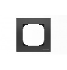Рамка 1-постовая, серия SKY, цвет чёрный бархат2CLA857100A1501 ABB