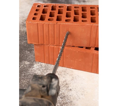 Бур по бетону SDS-plus 8х210 мм (4 резца)(4S спираль) EKF Expert  db-8-210-4x4  EKF