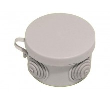 Коробка распределительная 65х40, 4 вывода, IP55  КР2601  HEGEL