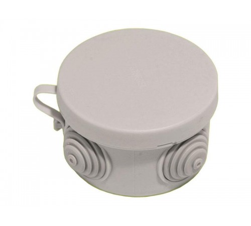 Коробка распределительная 65х40, 4 вывода, IP55  КР2601  HEGEL