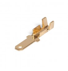 Разъем плоский неизолированный РП-П 1,0-(2,8) (500шт/упак)  85670  КВТ