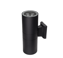 Светильник светодиодный фасадный PWL-300110/30D  2x9w 3000K  BL (новый) IP65  230V/50Hz    .5064638  Jazzway