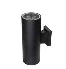 Светильник светодиодный фасадный PWL-300110/30D  2x9w 3000K  BL (новый) IP65  230V/50Hz    .5064638  Jazzway