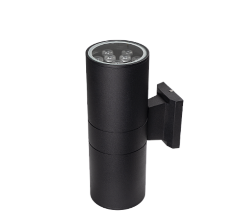 Светильник светодиодный фасадный PWL-300110/30D  2x9w 3000K  BL (новый) IP65  230V/50Hz    .5064638  Jazzway