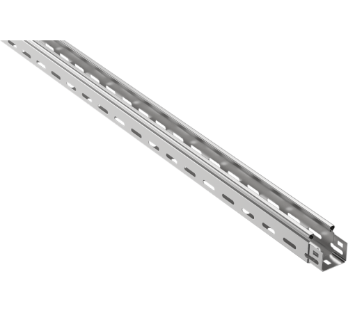 ESCA Лоток перфорированный 50х50х2000 HDZ  CLP10-050-050-2-M-HDZ  IEK