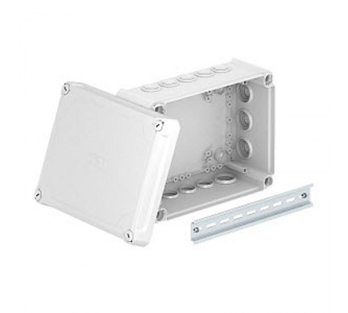 Коробка распределительная T250, 240x190x95 мм, высокая крышка (T 250 HD LGR)  2007716  OBO Bettermann