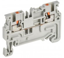 Колодка клеммная CP 1,5мм2 серая  YCT20-00-K03-001  IEK