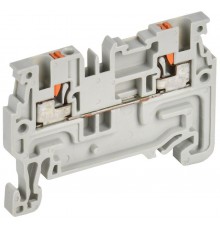 Колодка клеммная CP 1,5мм2 серая  YCT20-00-K03-001  IEK