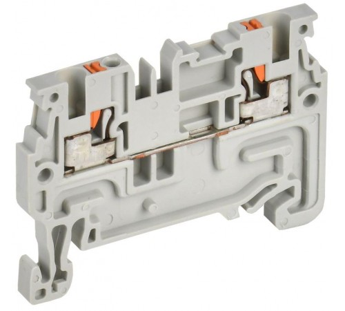 Колодка клеммная CP 1,5мм2 серая  YCT20-00-K03-001  IEK