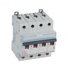 Выключатель автоматический четырехполюсный DX3-E 6000 2А C 6кА  407299  Legrand