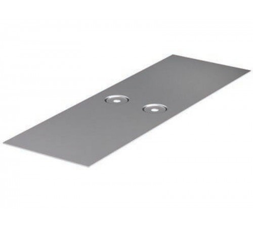 Накладка CGB для лотка осн.400, RAL  37356RAL9010  DKC