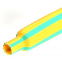 Трубка термоусаживаемая ТУТнг-LS-40/20 желто-зеленая (50м/рул)  60112  КВТ